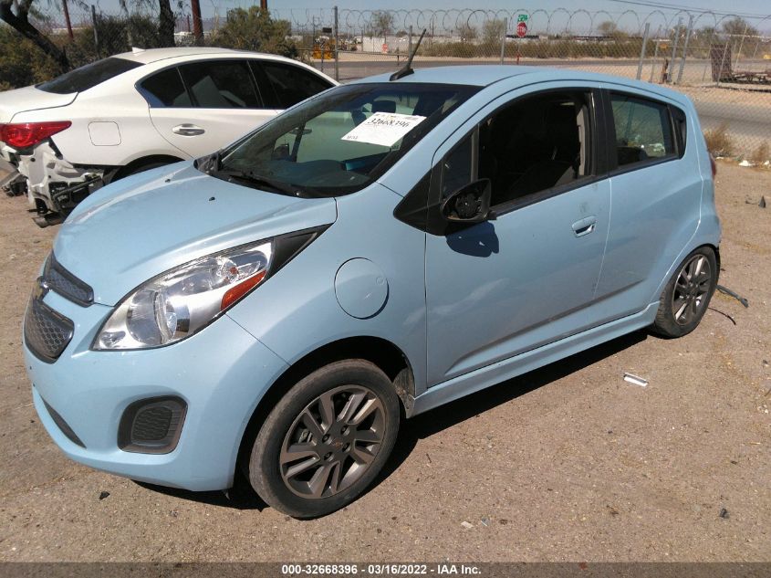 2014 CHEVROLET SPARK EV LT KL8CL6S01EC432714