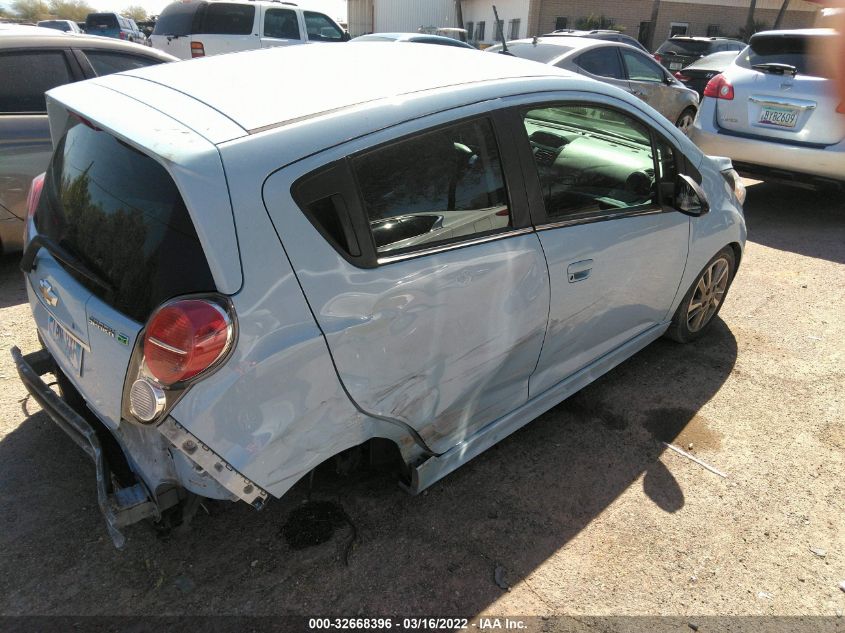 2014 CHEVROLET SPARK EV LT KL8CL6S01EC432714