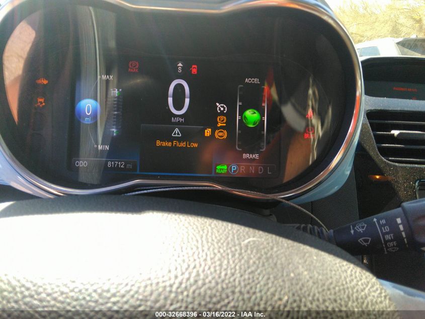 2014 CHEVROLET SPARK EV LT KL8CL6S01EC432714