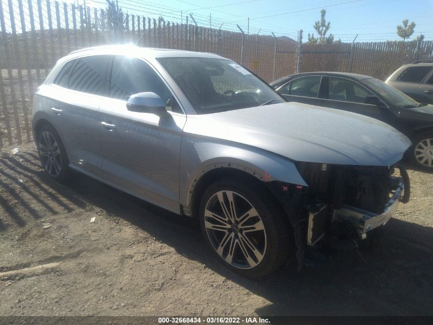 2018 AUDI SQ5 PRESTIGE WA1C4AFY7J2234415