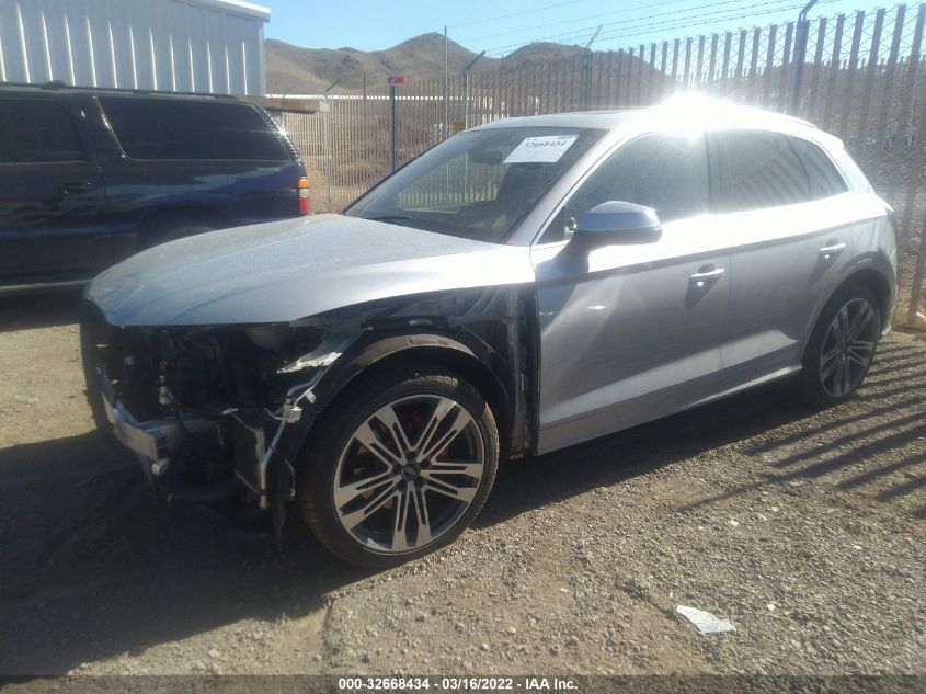 2018 AUDI SQ5 PRESTIGE WA1C4AFY7J2234415