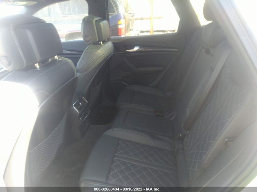 2018 AUDI SQ5 PRESTIGE WA1C4AFY7J2234415