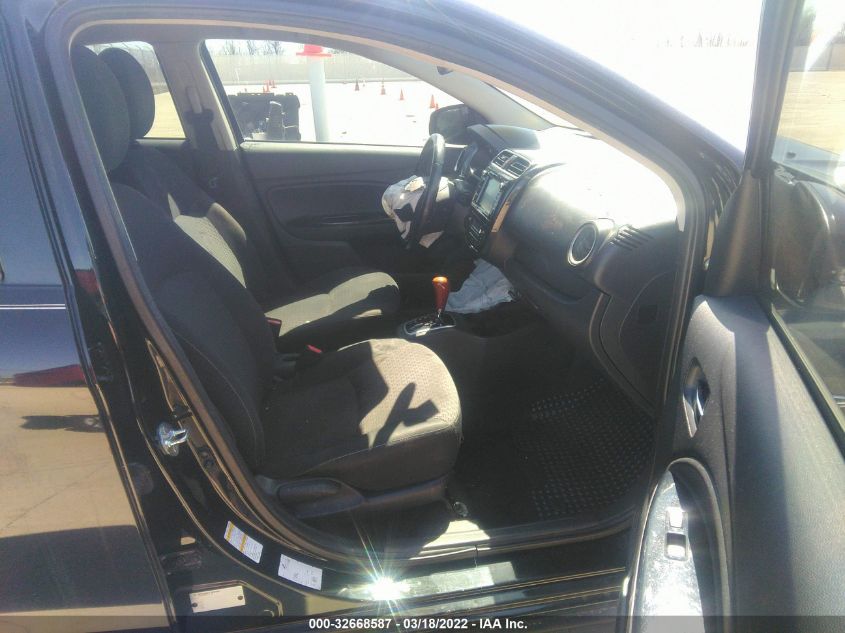 2017 MITSUBISHI MIRAGE SE ML32A4HJ4HH014865