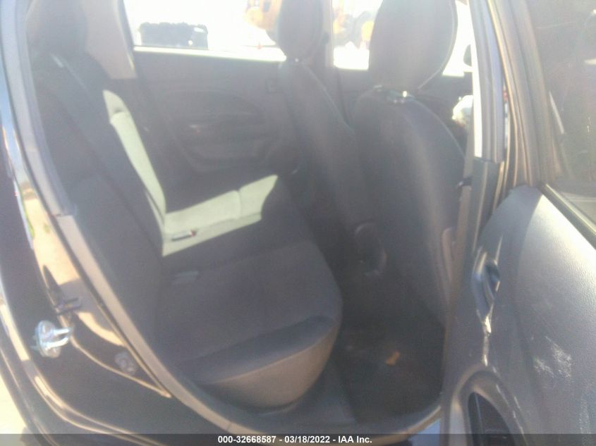 2017 MITSUBISHI MIRAGE SE ML32A4HJ4HH014865