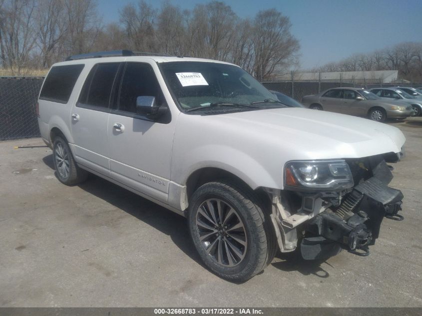 2015 LINCOLN NAVIGATOR L 5LMJJ3JT7FEJ12066