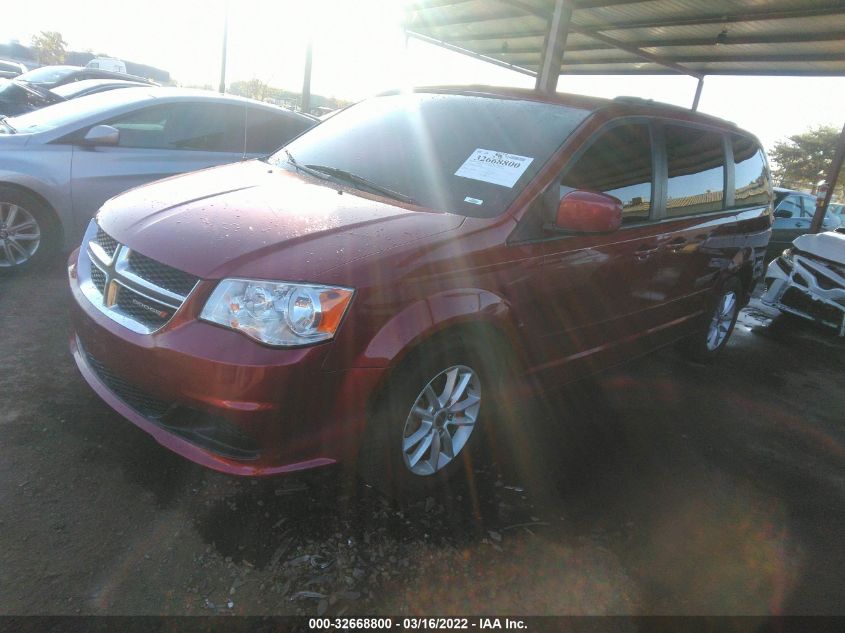 2015 DODGE GRAND CARAVAN SXT 2C4RDGCG9FR733160