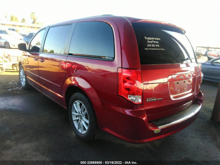 2015 DODGE GRAND CARAVAN SXT 2C4RDGCG9FR733160