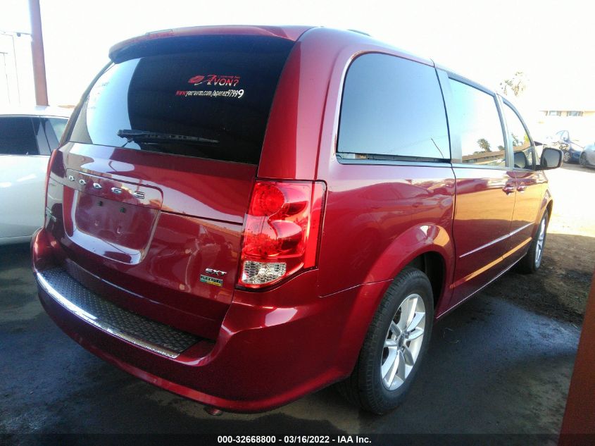 2015 DODGE GRAND CARAVAN SXT 2C4RDGCG9FR733160