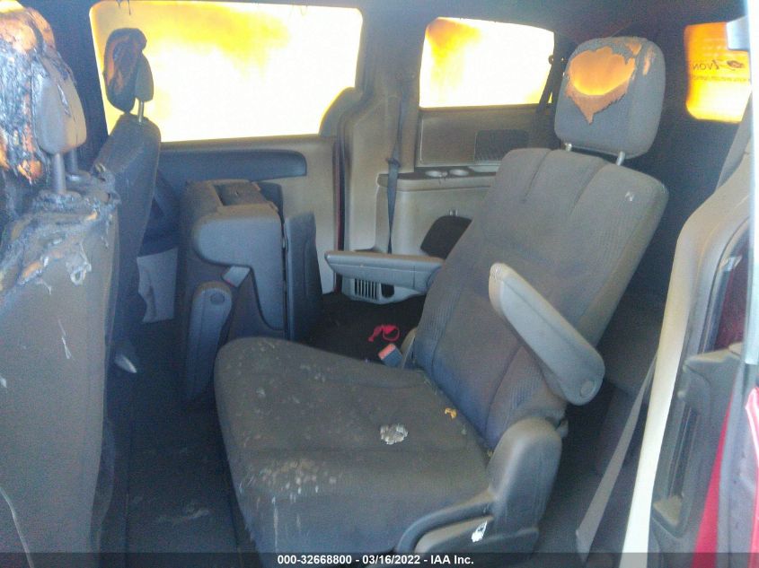 2015 DODGE GRAND CARAVAN SXT 2C4RDGCG9FR733160