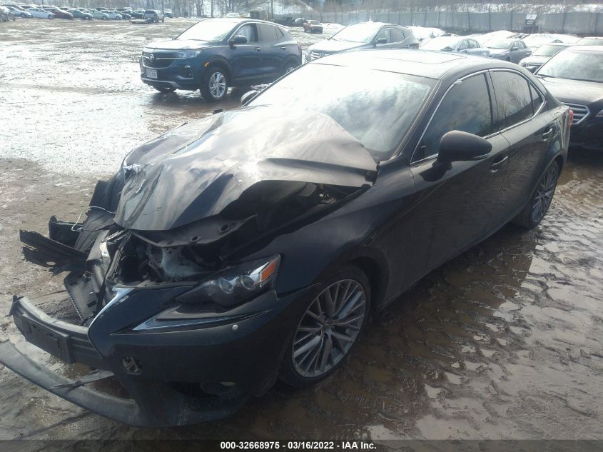 2014 LEXUS IS 250 JTHCF1D2XE5003851