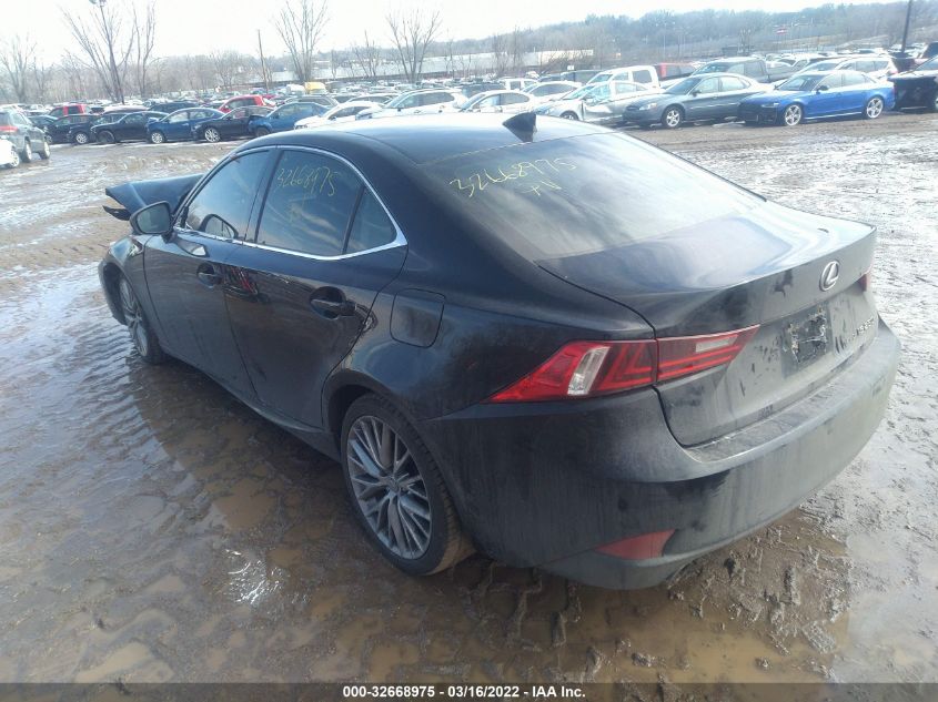 2014 LEXUS IS 250 JTHCF1D2XE5003851