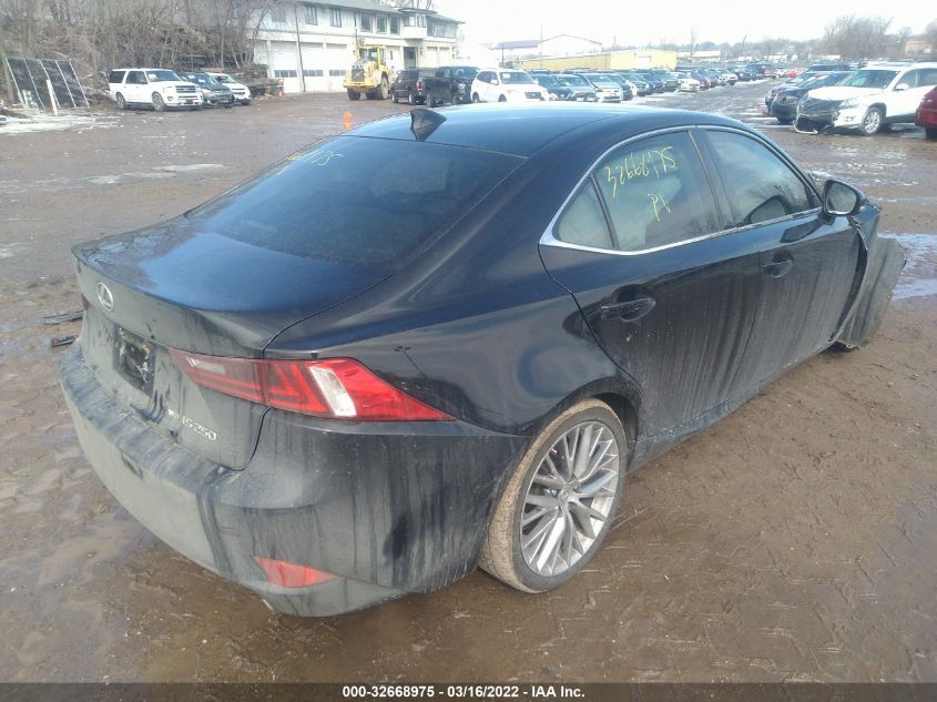 2014 LEXUS IS 250 JTHCF1D2XE5003851