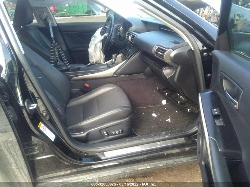 2014 LEXUS IS 250 JTHCF1D2XE5003851