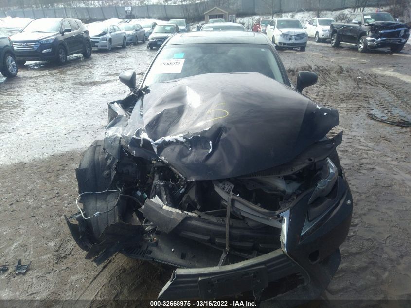 2014 LEXUS IS 250 JTHCF1D2XE5003851