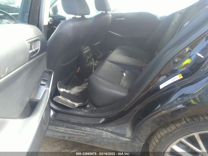 2014 LEXUS IS 250 JTHCF1D2XE5003851