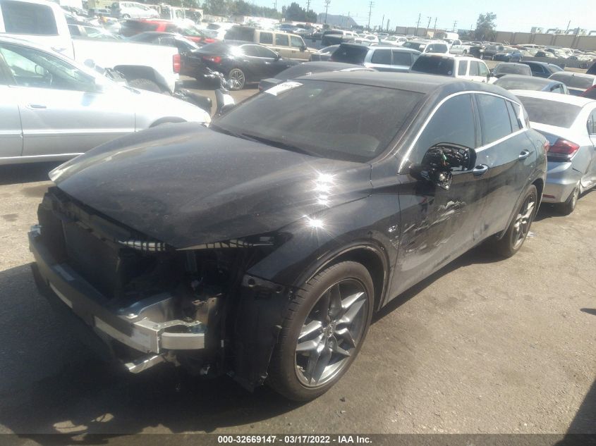 2018 INFINITI QX30 SPORT SJKCH5CPXJA055012