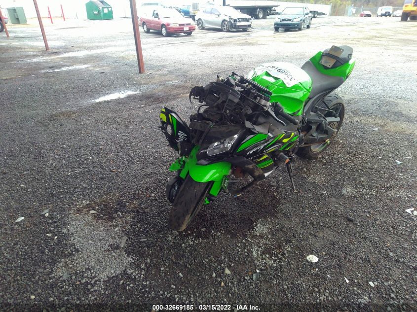 2018 KAWASAKI ZX1000 R JKAZXCR10JA007312