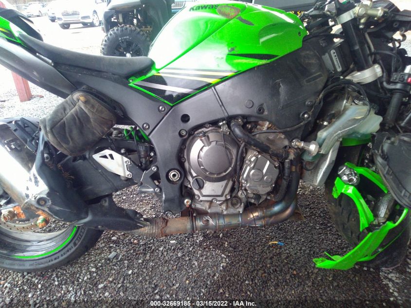 2018 KAWASAKI ZX1000 R JKAZXCR10JA007312