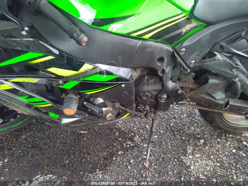 2018 KAWASAKI ZX1000 R JKAZXCR10JA007312