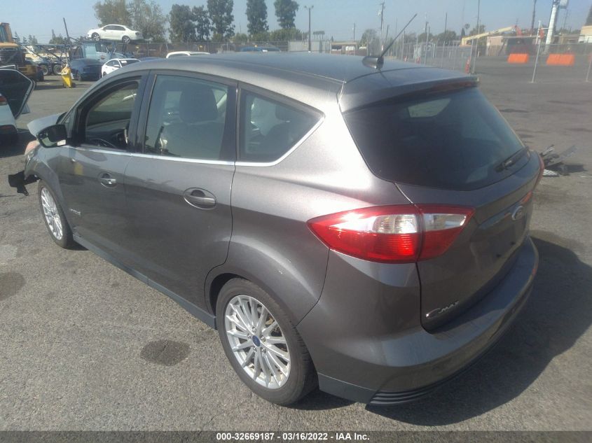 2013 FORD C-MAX HYBRID SEL 1FADP5BU0DL555731