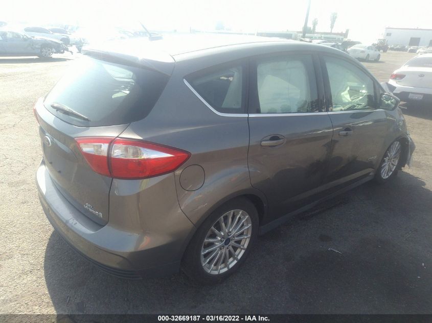 2013 FORD C-MAX HYBRID SEL 1FADP5BU0DL555731