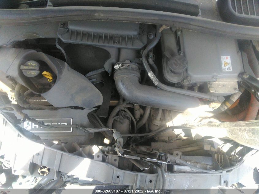 2013 FORD C-MAX HYBRID SEL 1FADP5BU0DL555731