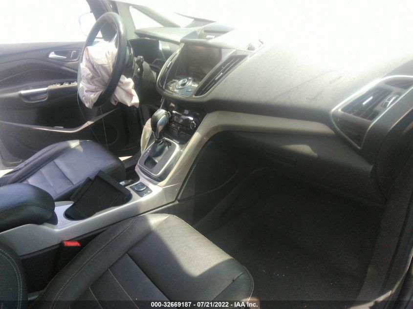 2013 FORD C-MAX HYBRID SEL 1FADP5BU0DL555731