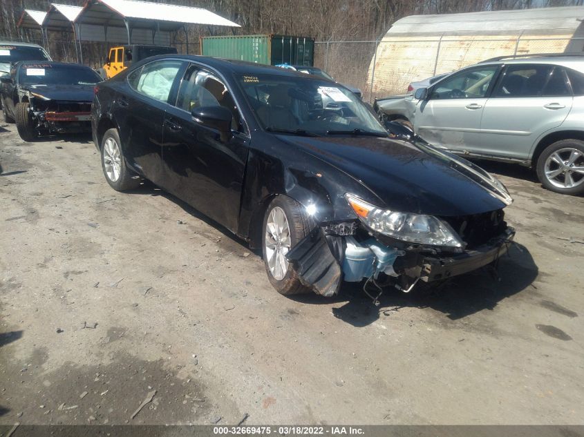 2013 LEXUS ES 300H HYBRID JTHBW1GG4D2028232