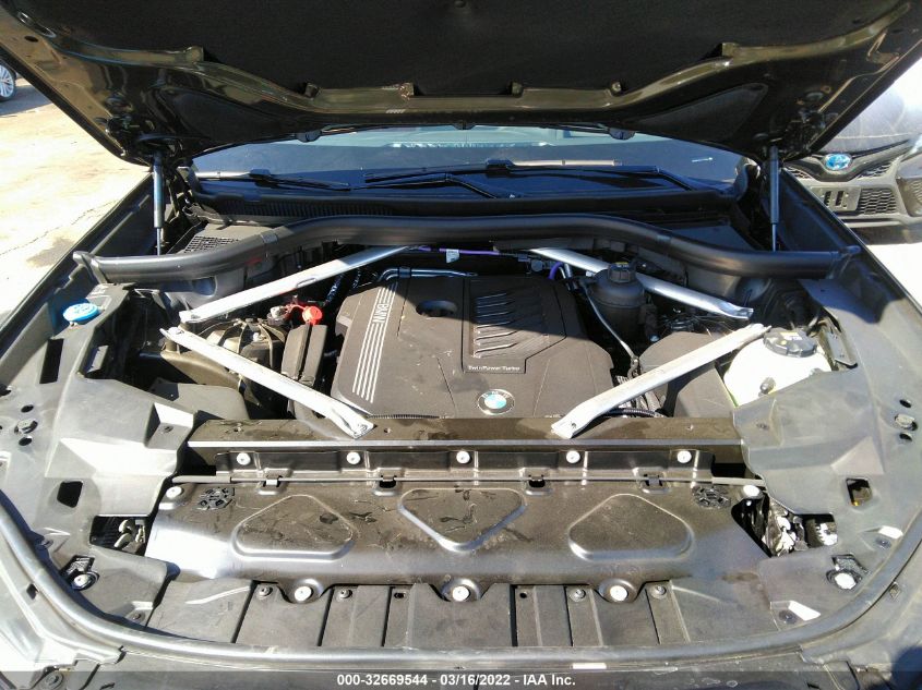 2022 BMW X5 SDRIVE40I 5UXCR4C0XN9K16865