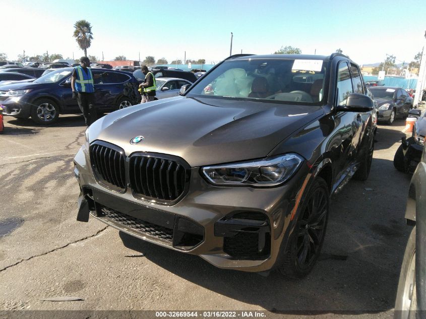 2022 BMW X5 SDRIVE40I 5UXCR4C0XN9K16865