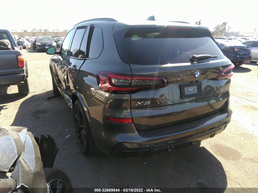 2022 BMW X5 SDRIVE40I 5UXCR4C0XN9K16865