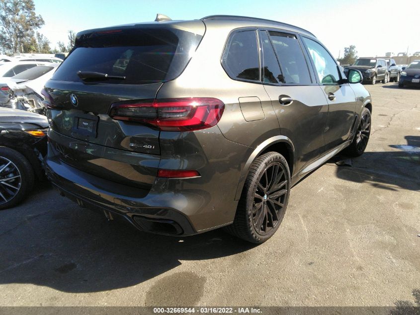 2022 BMW X5 SDRIVE40I 5UXCR4C0XN9K16865