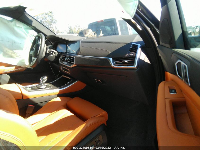2022 BMW X5 SDRIVE40I 5UXCR4C0XN9K16865