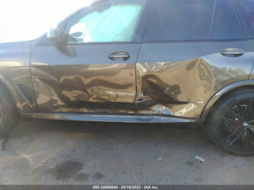 2022 BMW X5 SDRIVE40I 5UXCR4C0XN9K16865