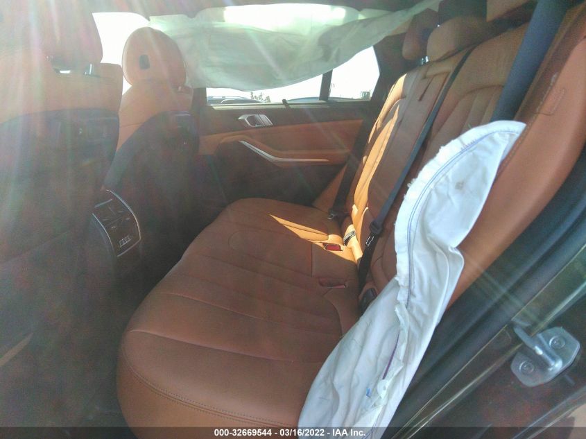 2022 BMW X5 SDRIVE40I 5UXCR4C0XN9K16865