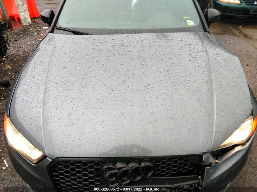 2015 AUDI S3/A3 2.0T PREMIUM WAUBFGFF8F1049166