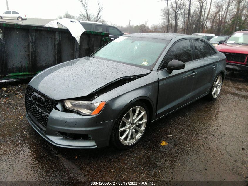 2015 AUDI S3/A3 2.0T PREMIUM WAUBFGFF8F1049166