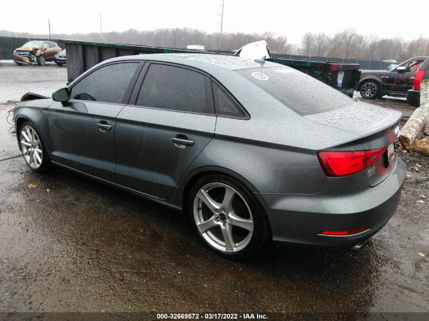 2015 AUDI S3/A3 2.0T PREMIUM WAUBFGFF8F1049166