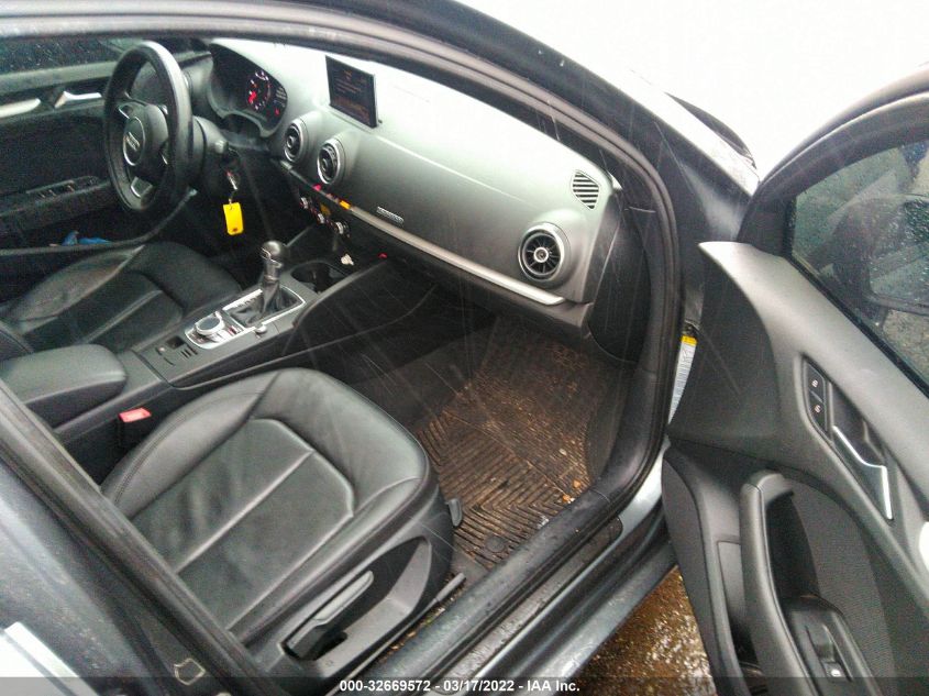 2015 AUDI S3/A3 2.0T PREMIUM WAUBFGFF8F1049166