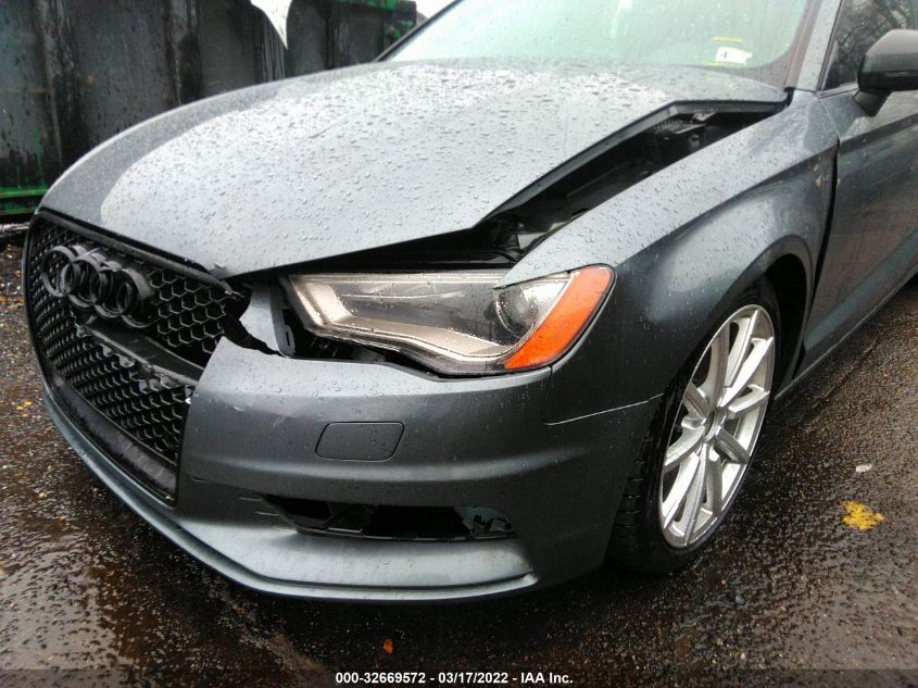 2015 AUDI S3/A3 2.0T PREMIUM WAUBFGFF8F1049166