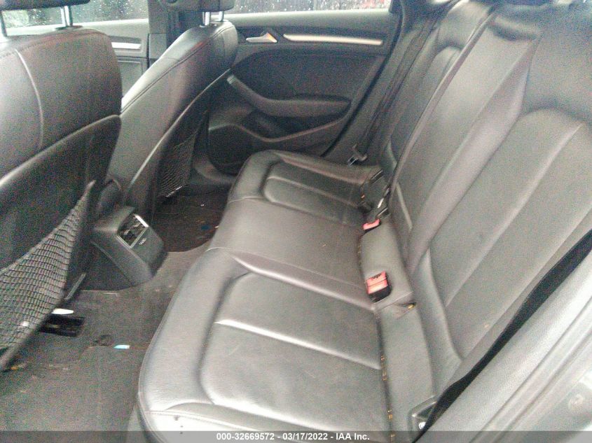 2015 AUDI S3/A3 2.0T PREMIUM WAUBFGFF8F1049166