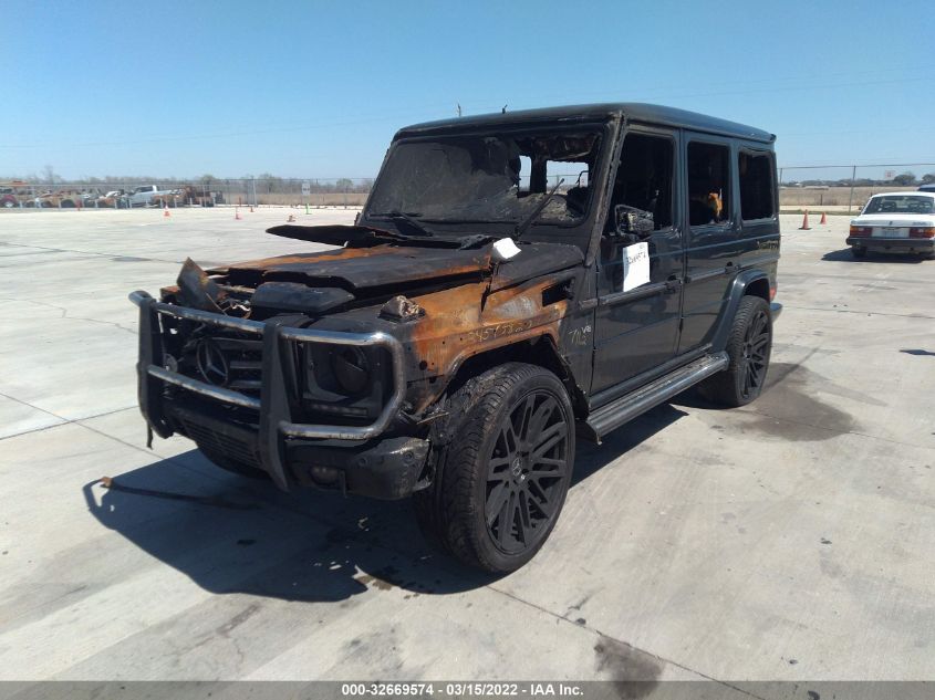 2014 MERCEDES-BENZ G-CLASS G 550 WDCYC3HF2EX217112