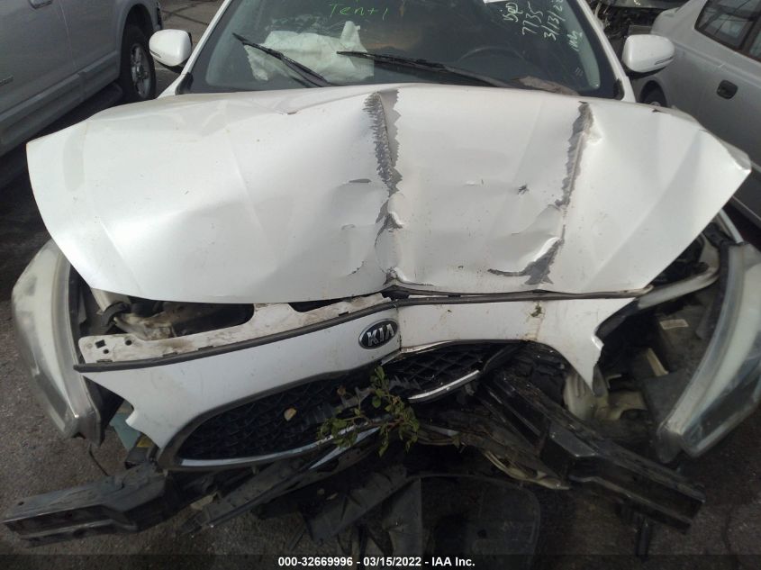 2015 KIA CADENZA PREMIUM KNALN4D71F5197735