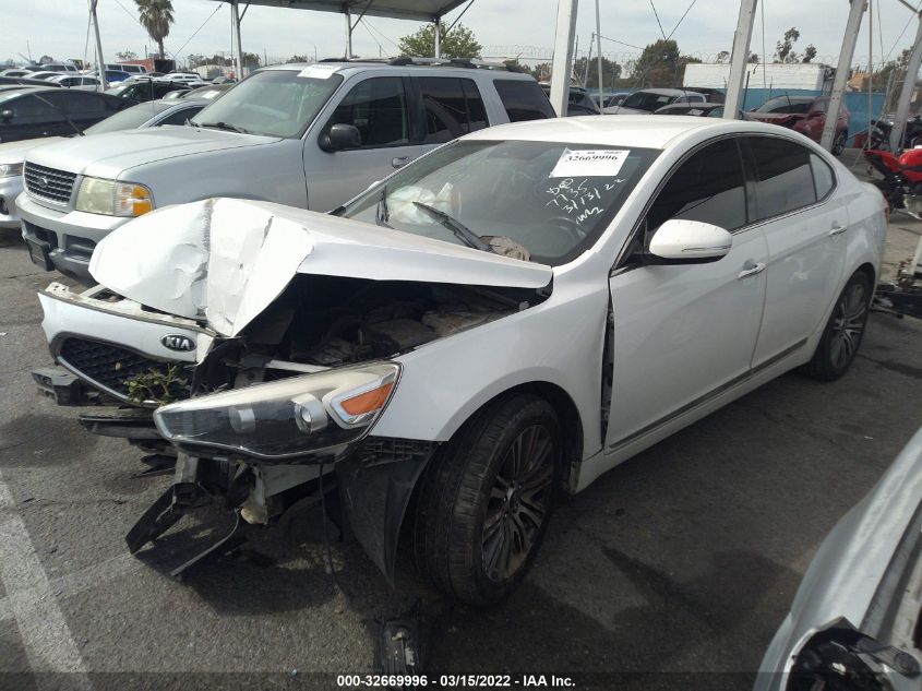 2015 KIA CADENZA PREMIUM KNALN4D71F5197735