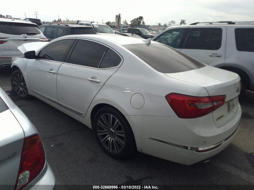 2015 KIA CADENZA PREMIUM KNALN4D71F5197735