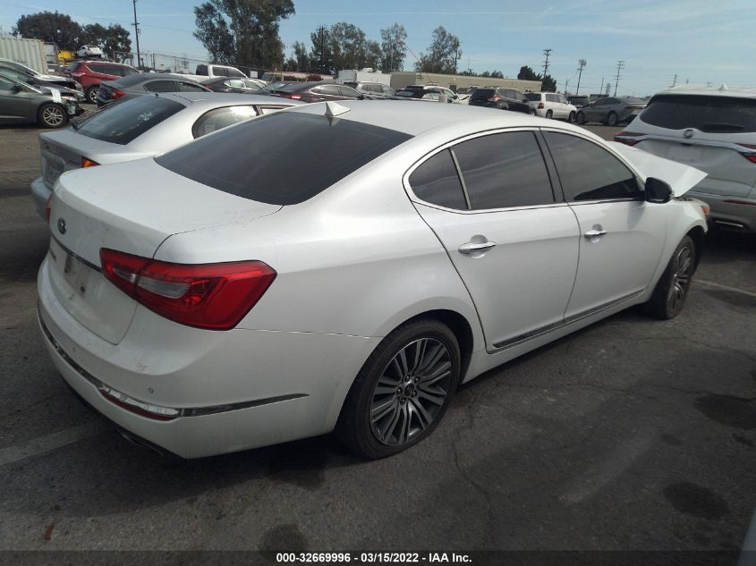 2015 KIA CADENZA PREMIUM KNALN4D71F5197735