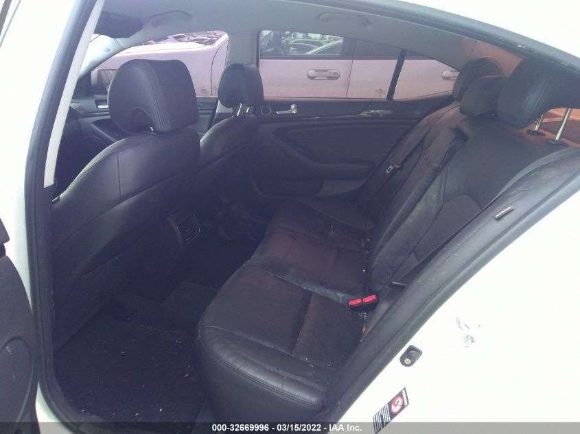 2015 KIA CADENZA PREMIUM KNALN4D71F5197735