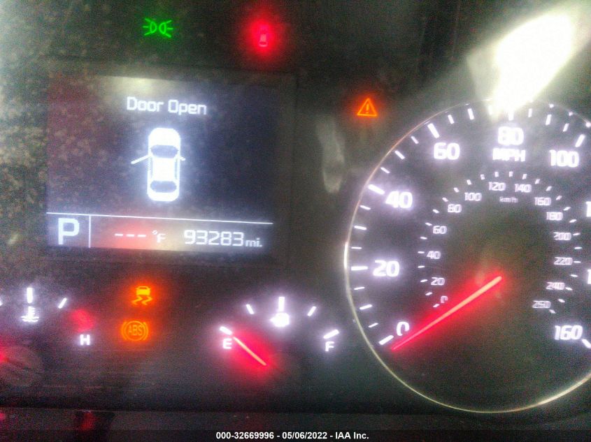 2015 KIA CADENZA PREMIUM KNALN4D71F5197735