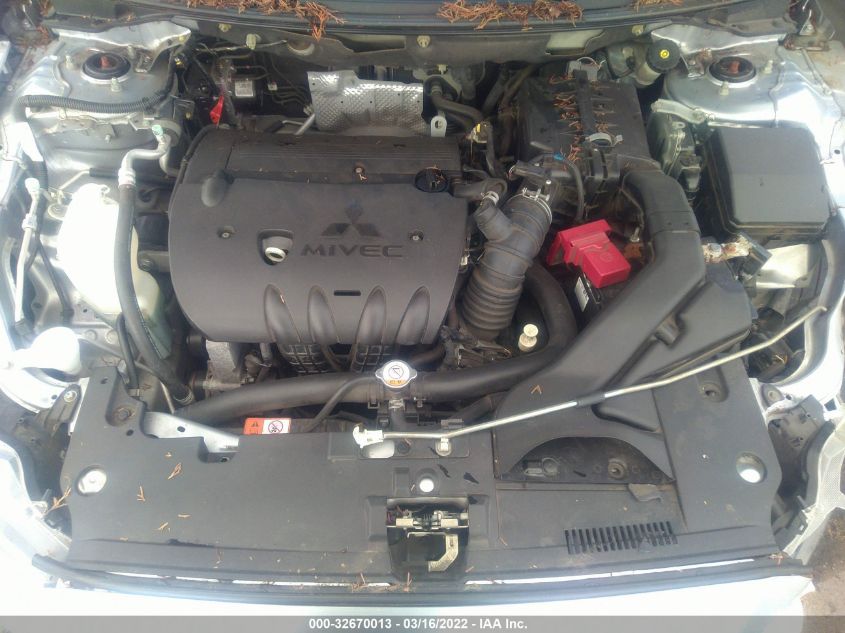 2015 MITSUBISHI LANCER ES JA32U2FU0FU015164