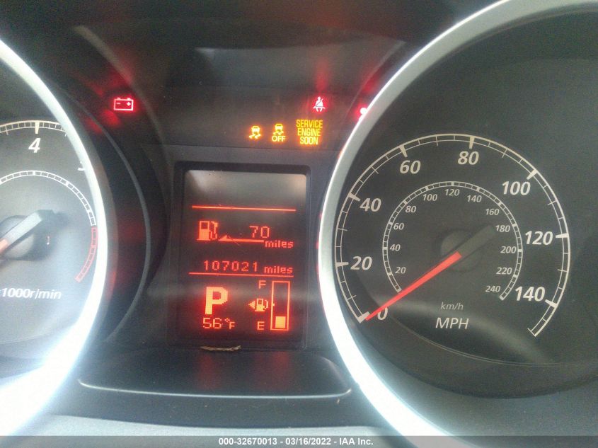 2015 MITSUBISHI LANCER ES JA32U2FU0FU015164